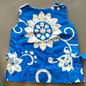 RARE VINTAGE Infant Hawaiian Muu Muu Sundress